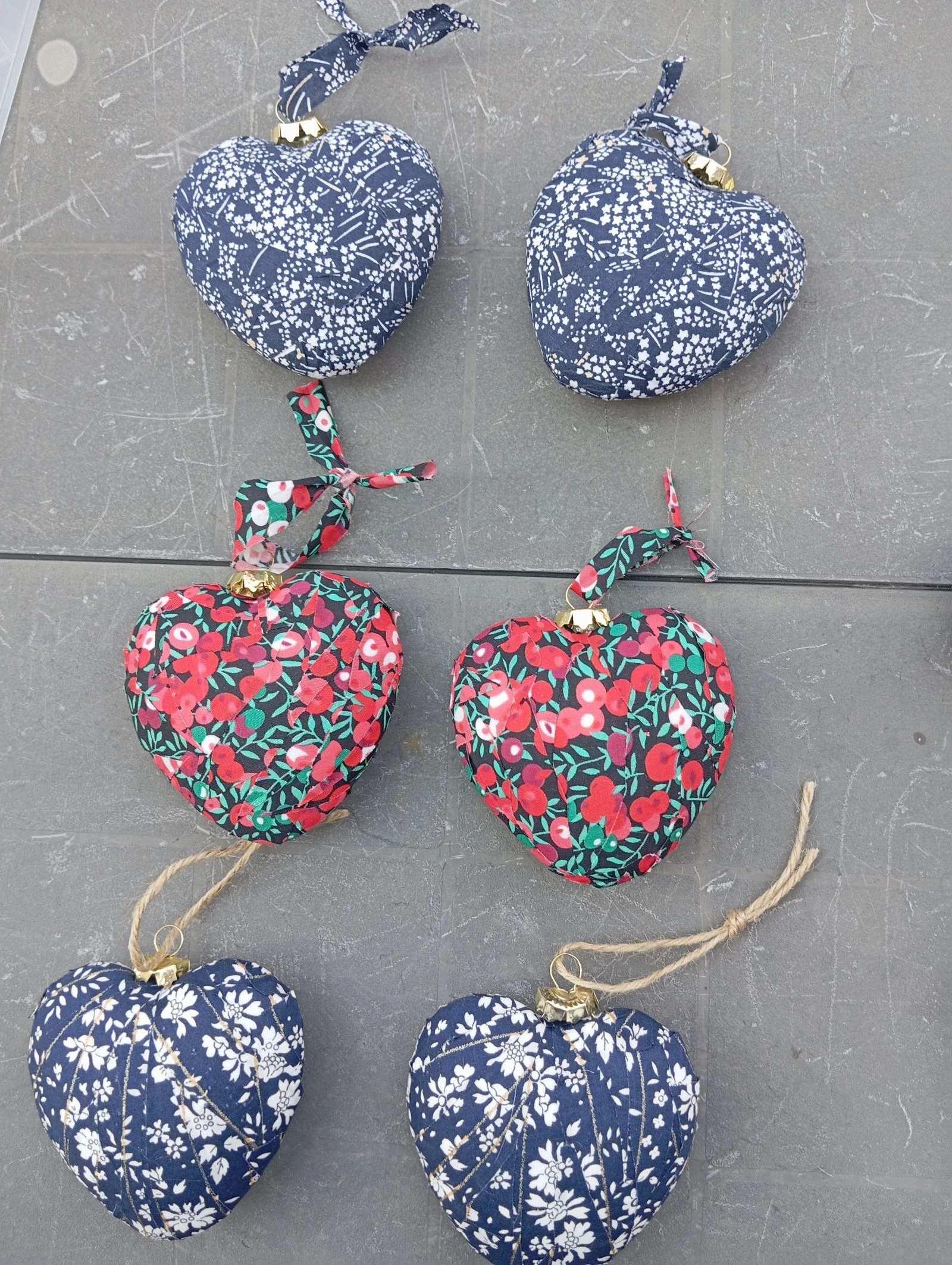 Lote de dos corazones liberty – photo 4